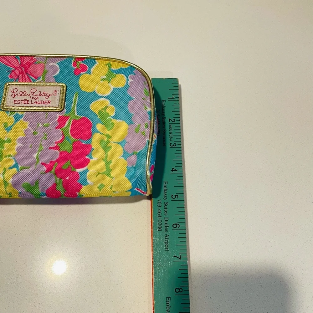 Lilly Pulitzer for Estée Lauder Cosmetic Case